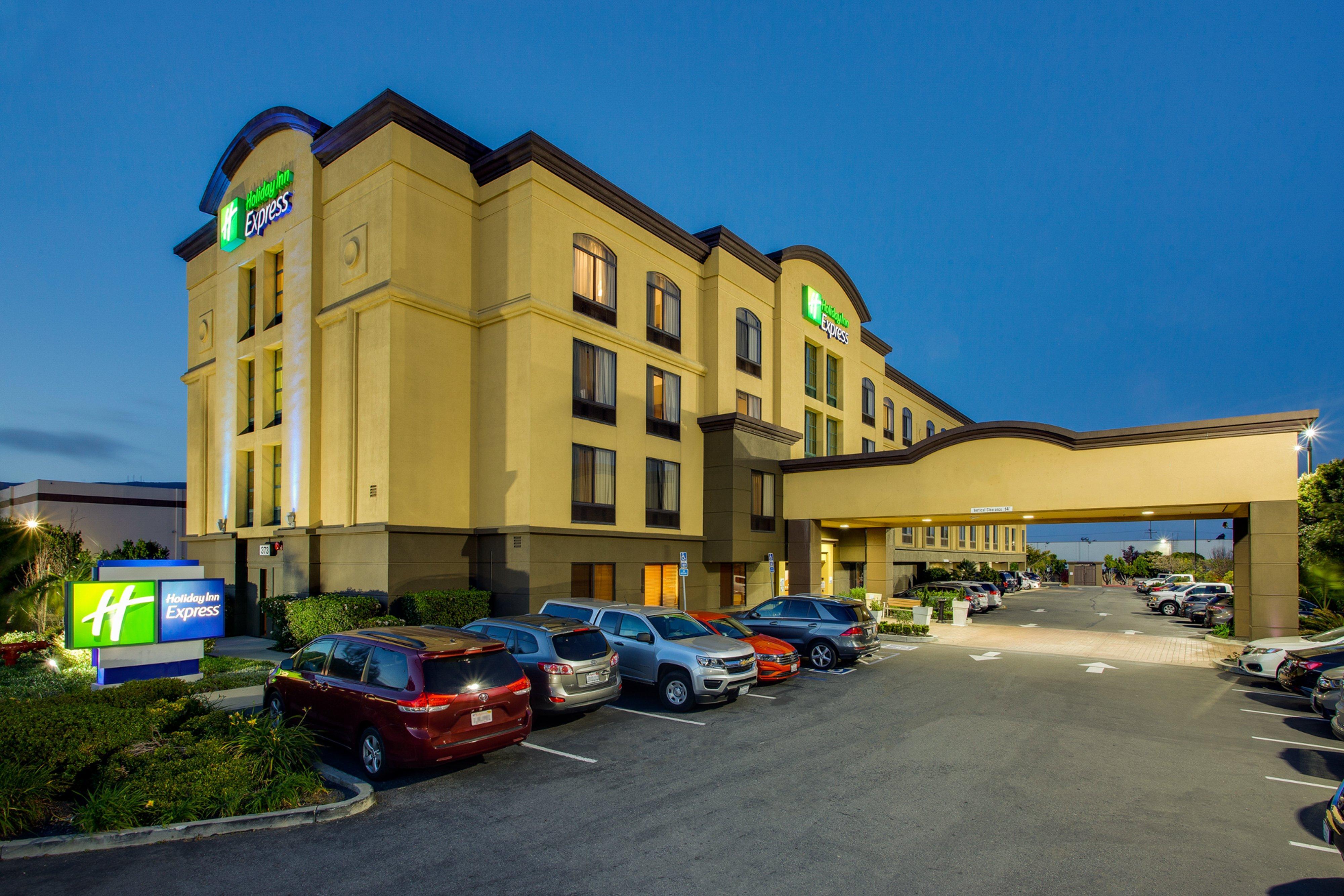 Holiday Inn Express San Francisco Airport North By Ihg South San Francisco Exterior foto