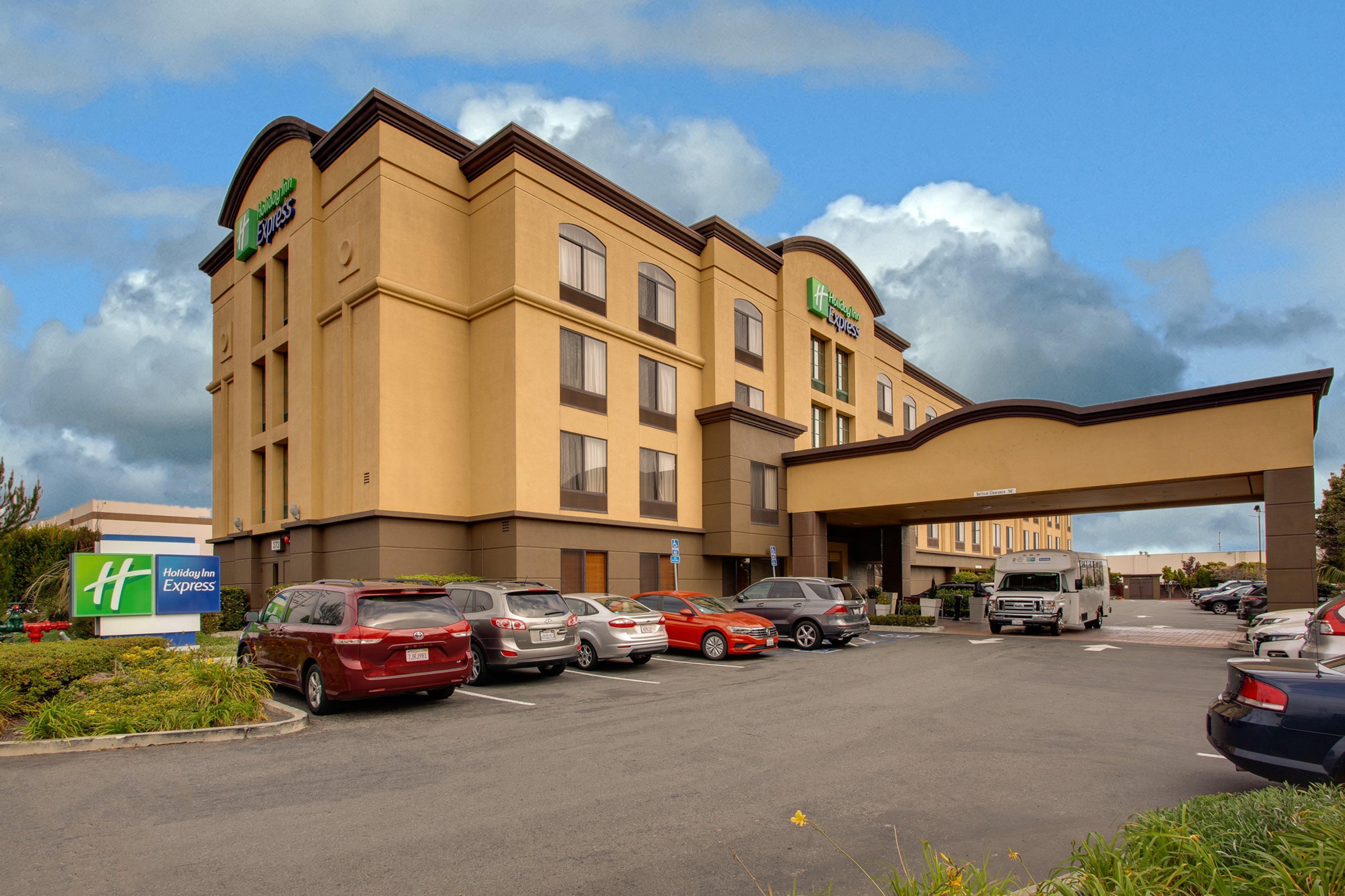 Holiday Inn Express San Francisco Airport North By Ihg South San Francisco Exterior foto